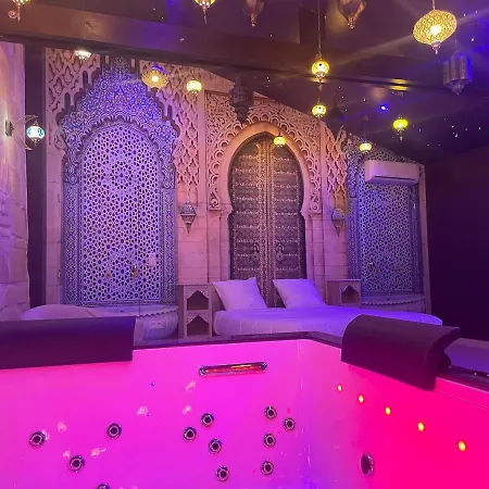 Jacuzzi Hammam 1001 Nuits Yaospa60 Montataire