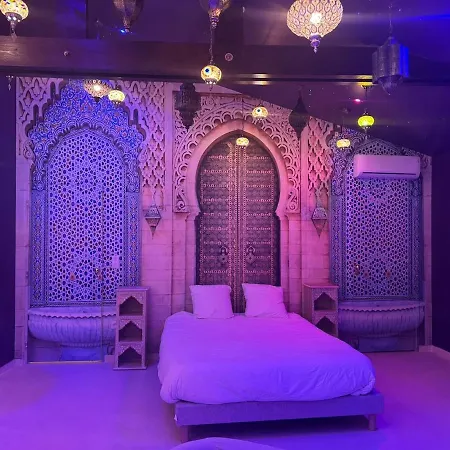 Jacuzzi Hammam 1001 Nuits Yaospa60 Lejlighed